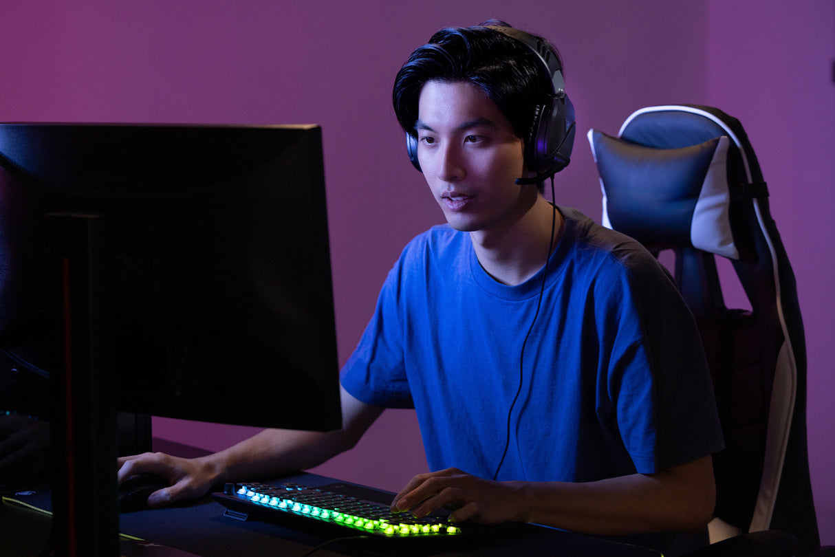 Casque de gaming multi-plateforme - TURTLE BEACH - Recon 70 PC - Noir