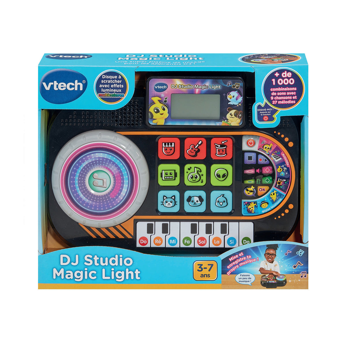 DJ STUDIO MAGIC LIGHT