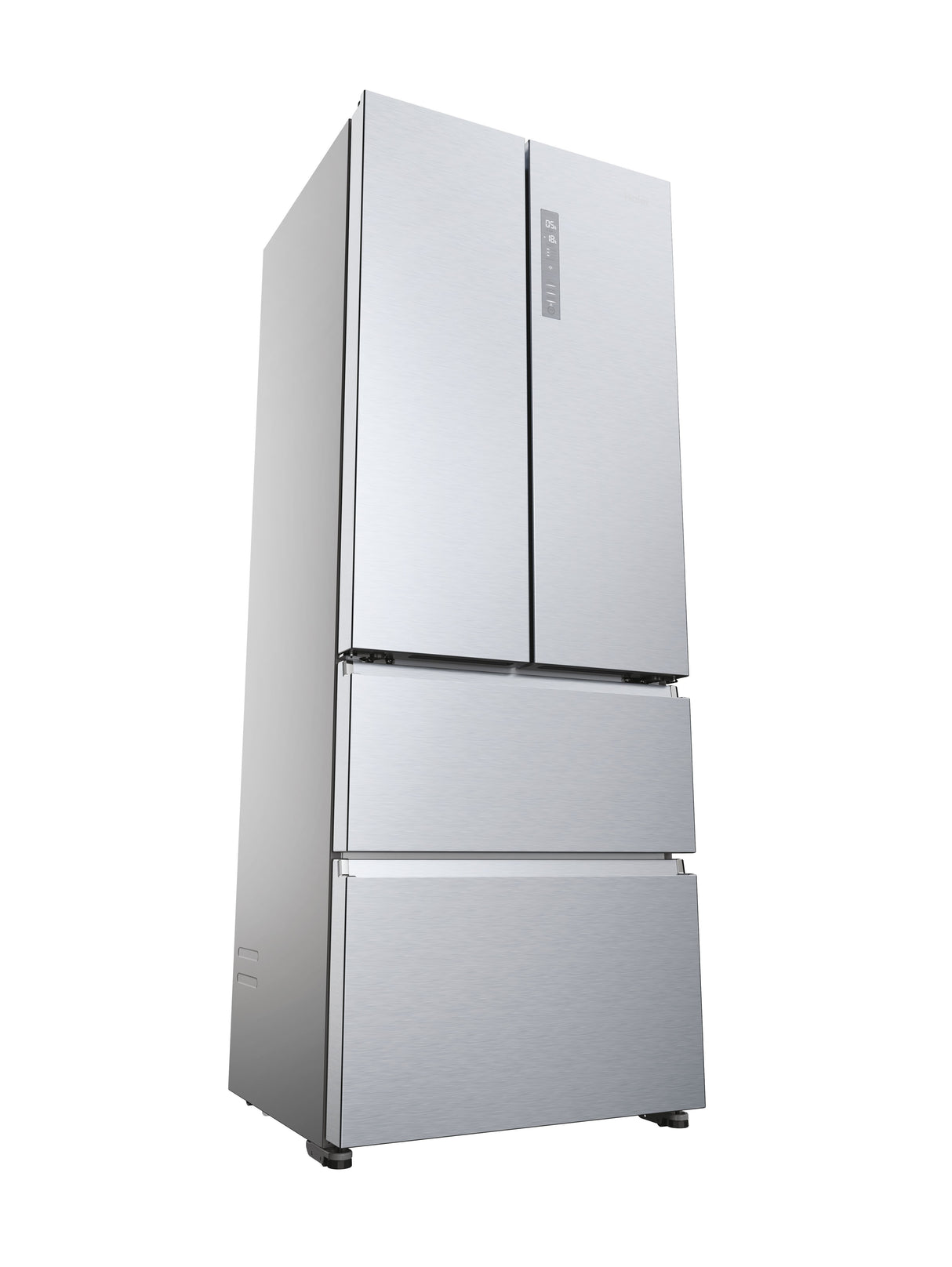 Réfrigérateur Multi-Portes - HAIER - HFR5719ENMG - 446L - No Frost - 4 Portes - Silver