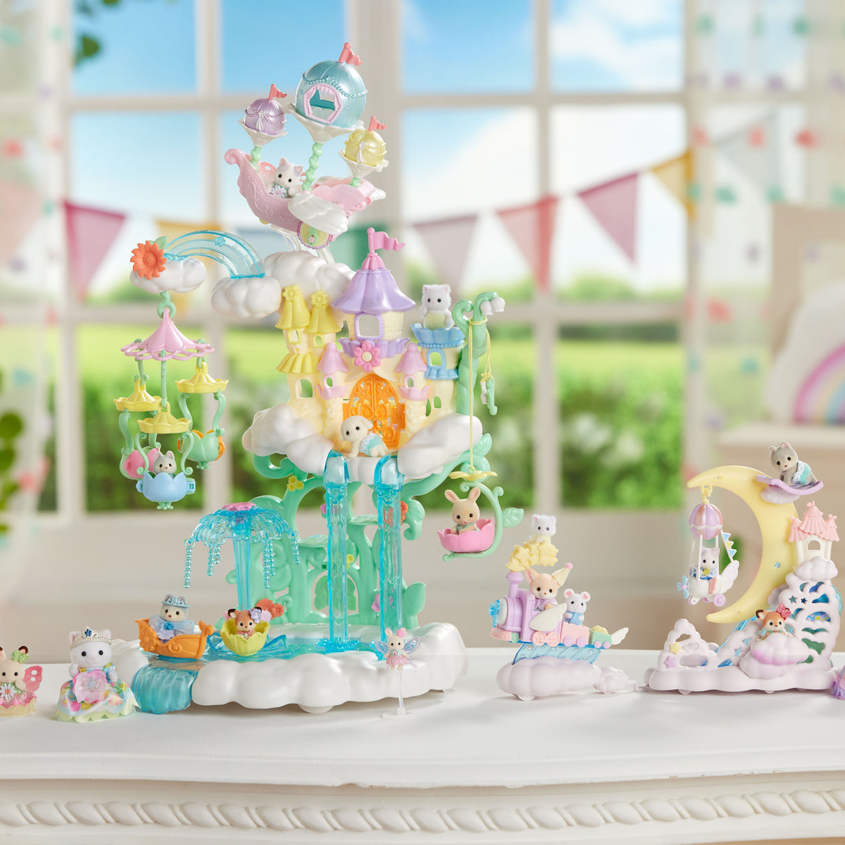 La parade des reves - SYLVANIAN FAMILIES - 5816