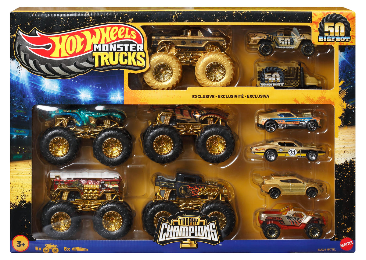 PACK 10 TROPHEE DES CHAMPIONS