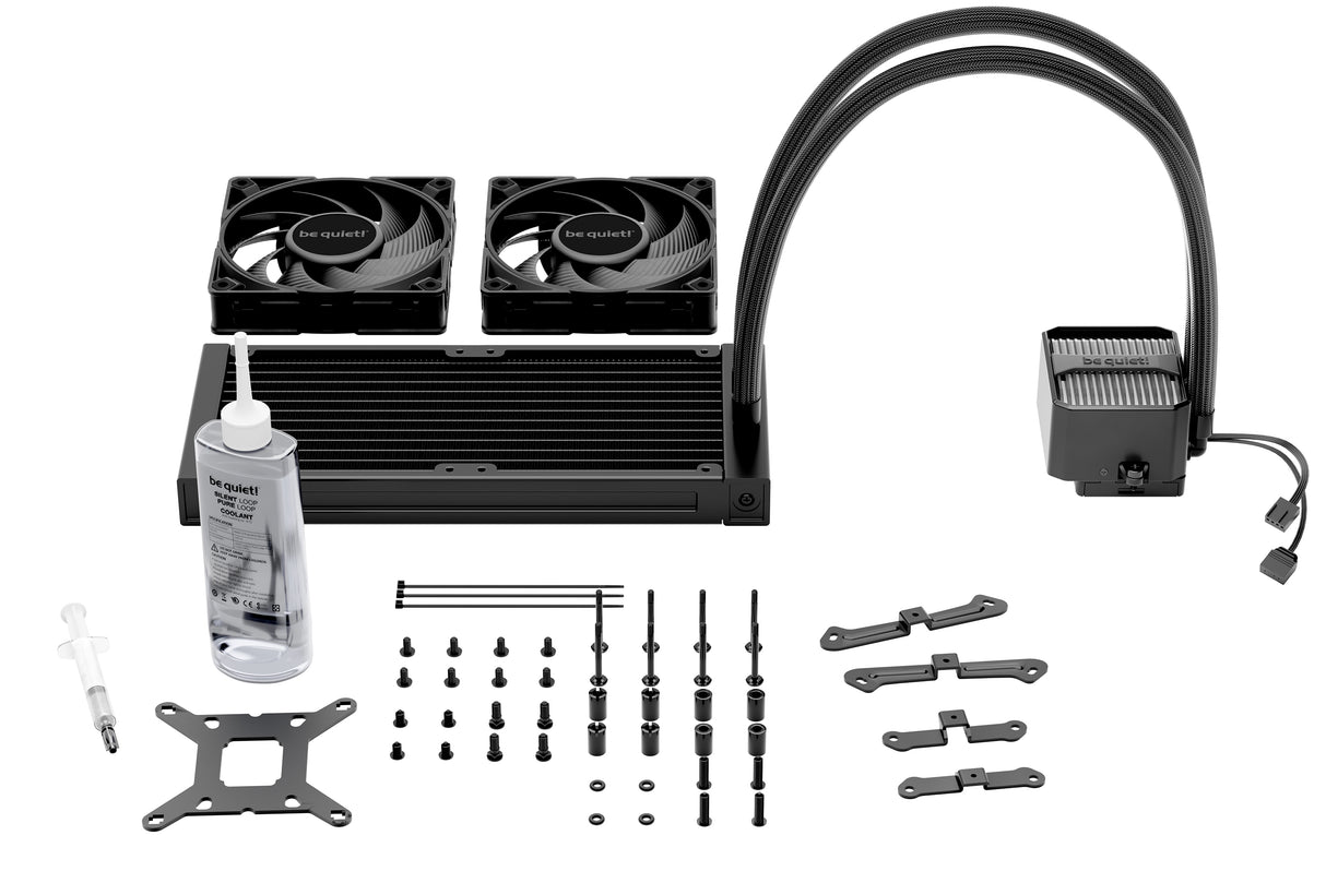 Kit Watercooling AIO be quiet! Silent Loop 3 RGB - 240mm (Noir)