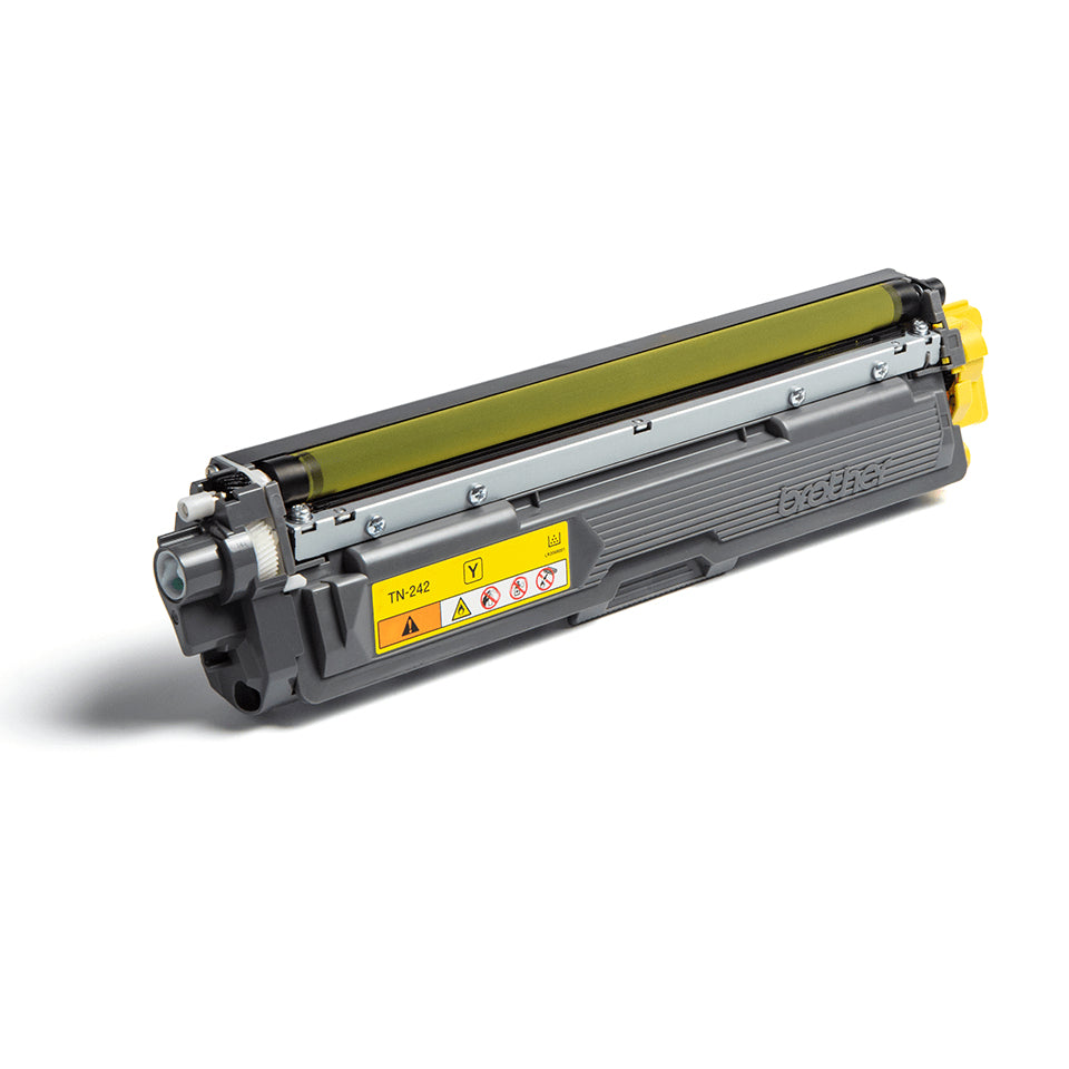 Toner Jaune Brother TN-242 - 1400 pages