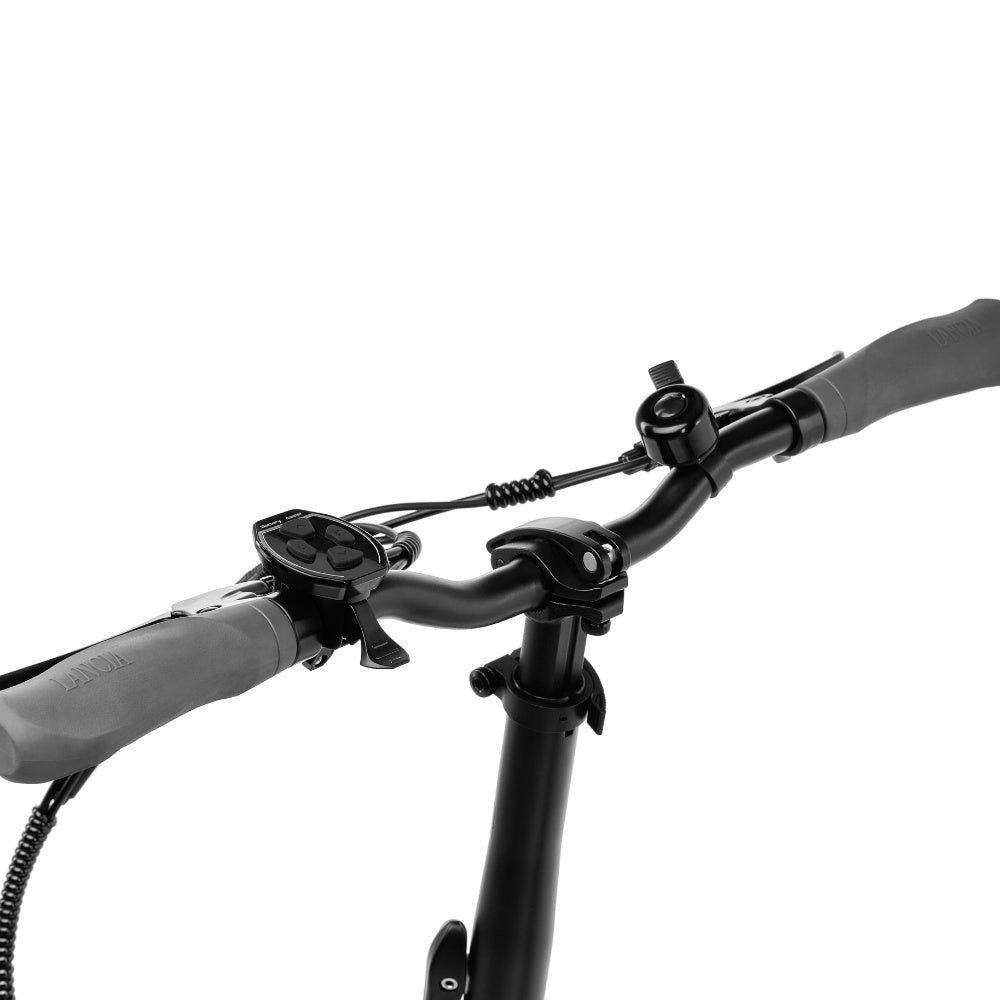 Vélo électrique Lancia BRIO Moteur Bafang 36V/250W/45Nm , Batt 36V 7.8Ah, Dérail