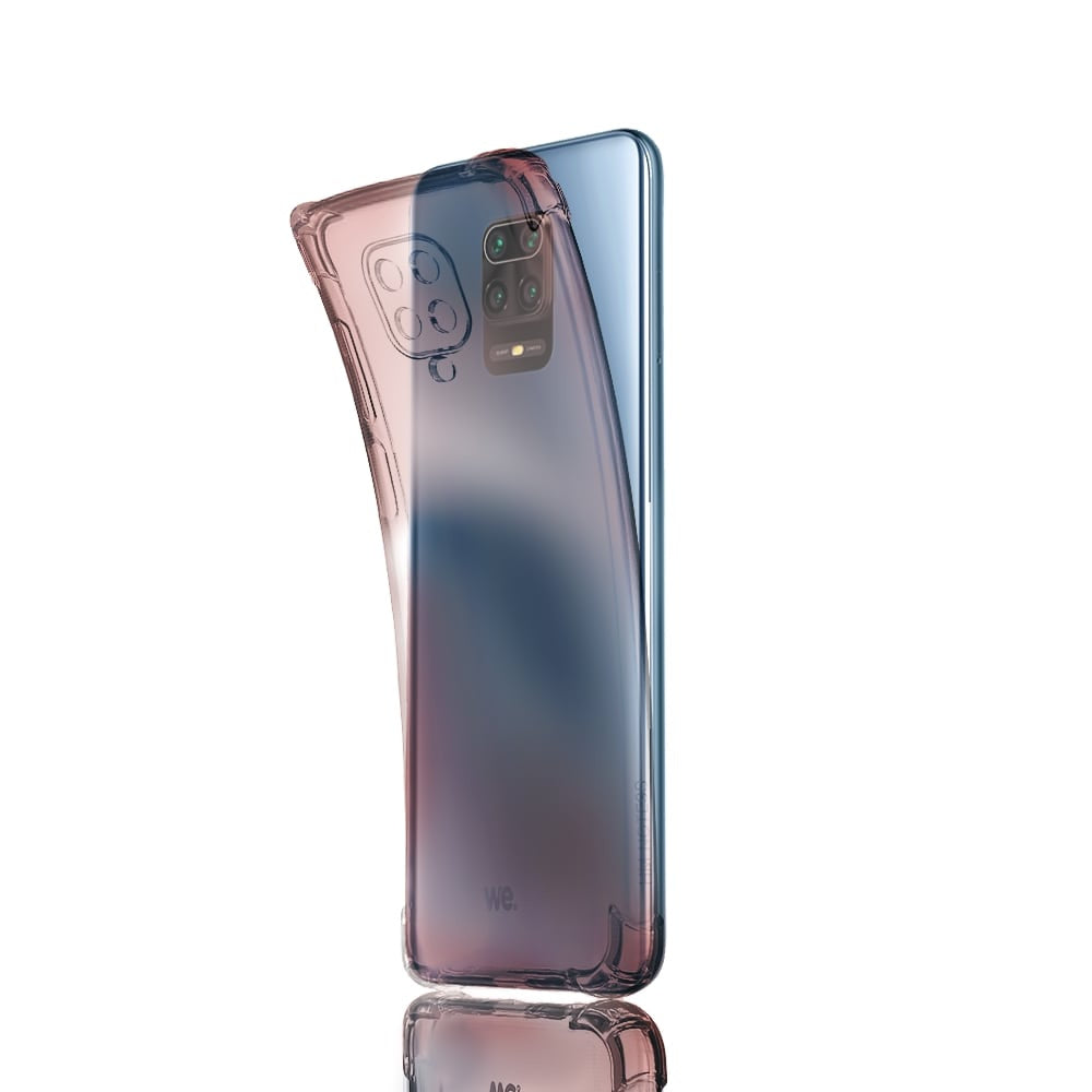 WE Coque de protection TPU SAMSUNG GALAXY S20+ Rose