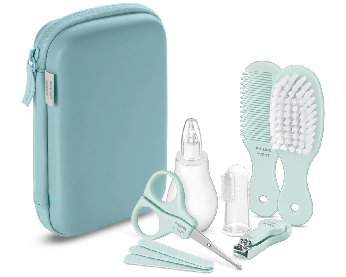 Avent Trousse de Soin Bébé (Couleur : Bleu)