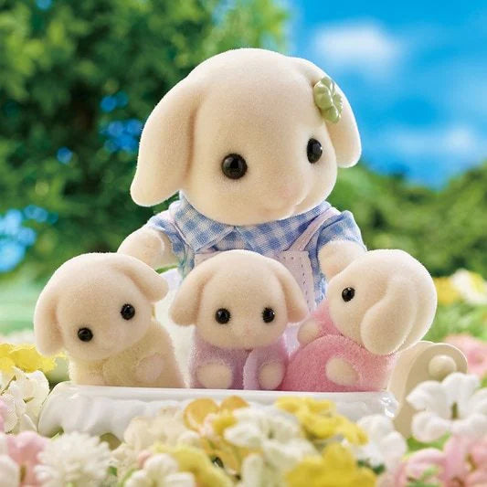 SYLVANIAN FAMILIES 5735 - La famille Lapin Bélier