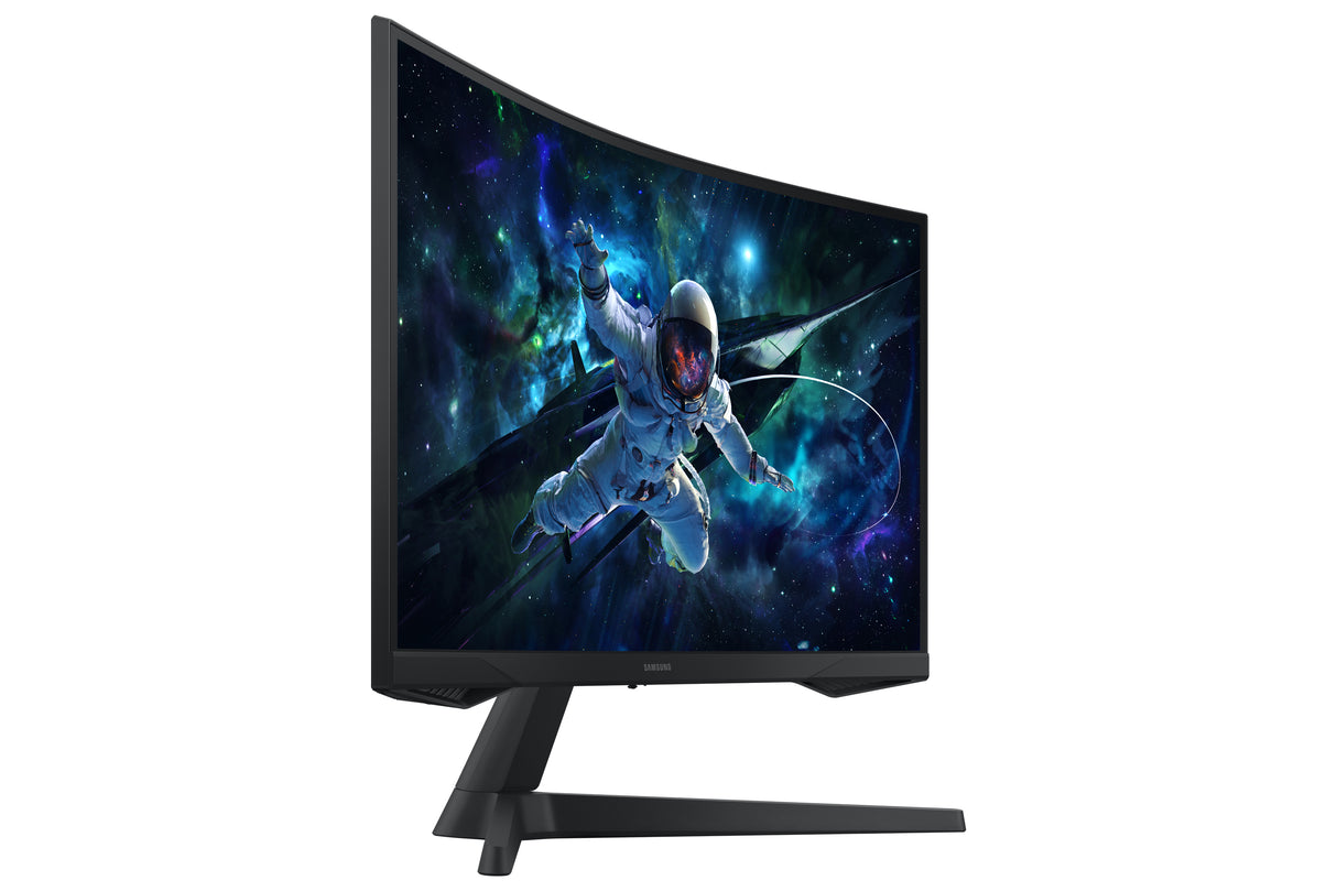Ecran incurvé 27" Samsung Odyssey G5 G55C Quad HD 165Hz (Noir)