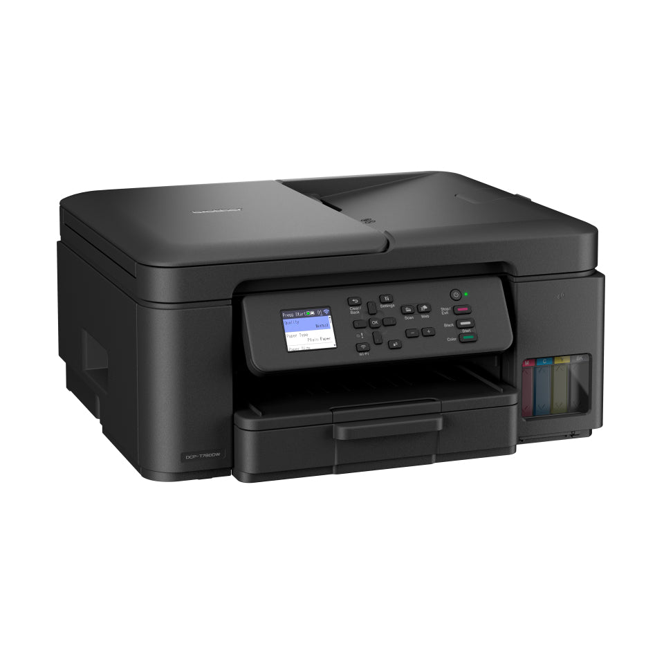 Imprimante Multifonction 3en1 Brother Tankbenefit DCP-T780DW (Noir)