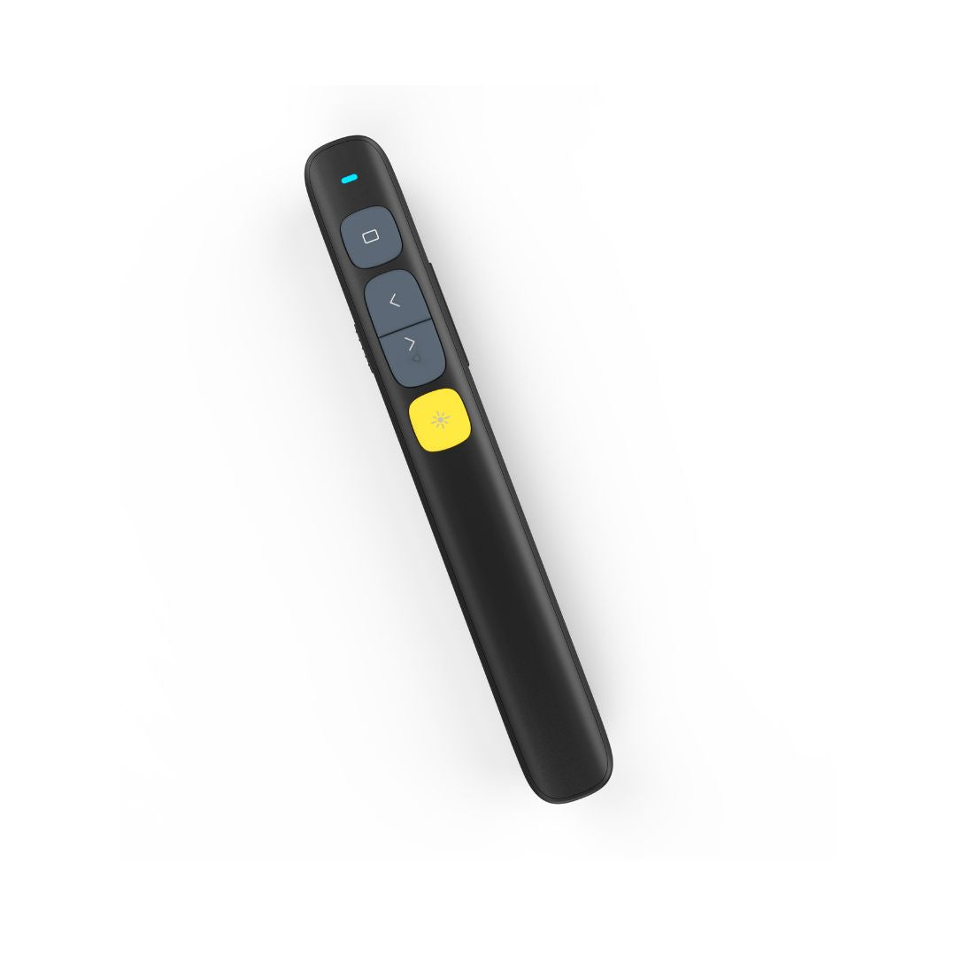 Télécommande de présentation sans fil WE avec pointeur laser intégré, radiofréqu