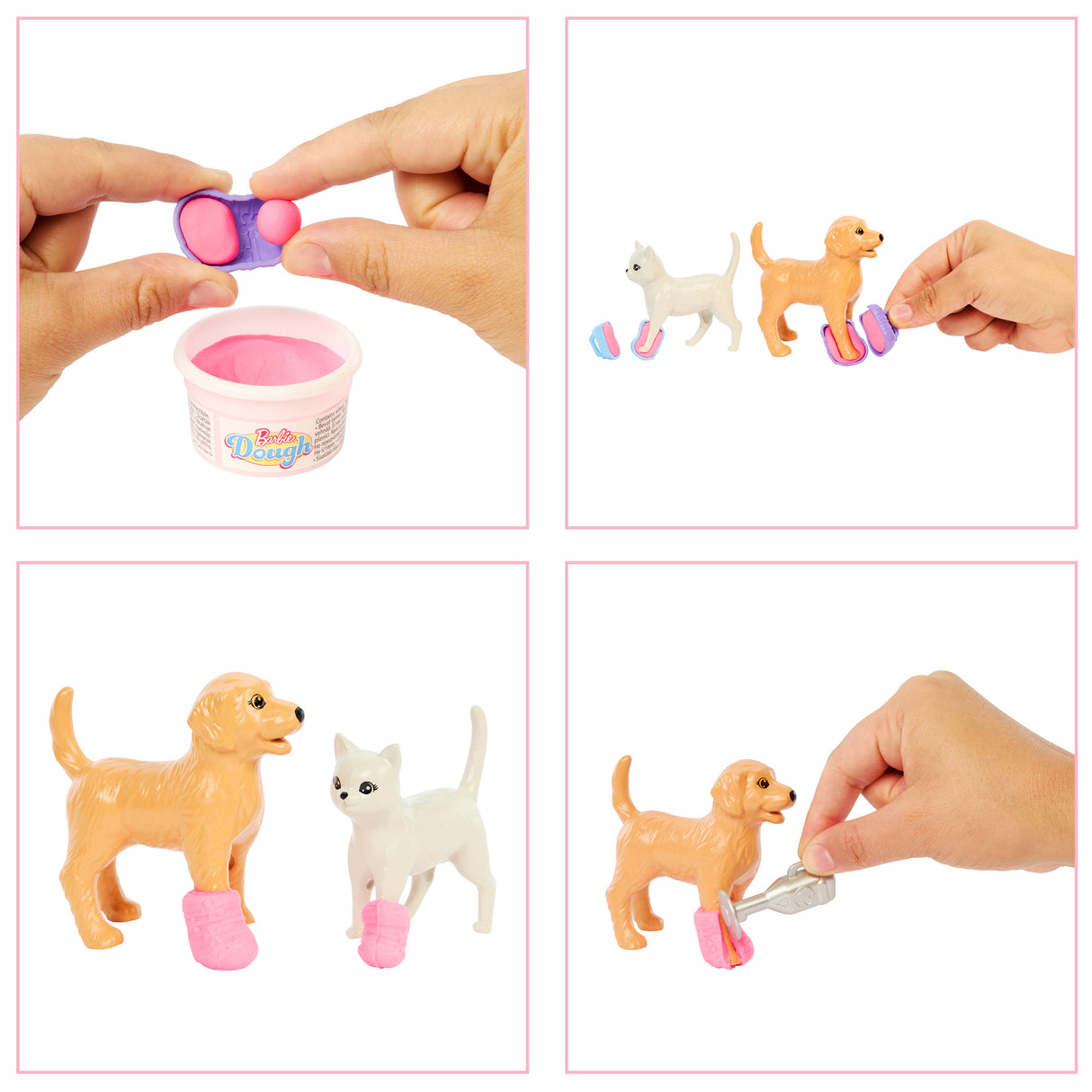 Barbie - Coffret La Clinique vétérinaire de Barbie - Poupée et accessoires - Barbie - JFX93