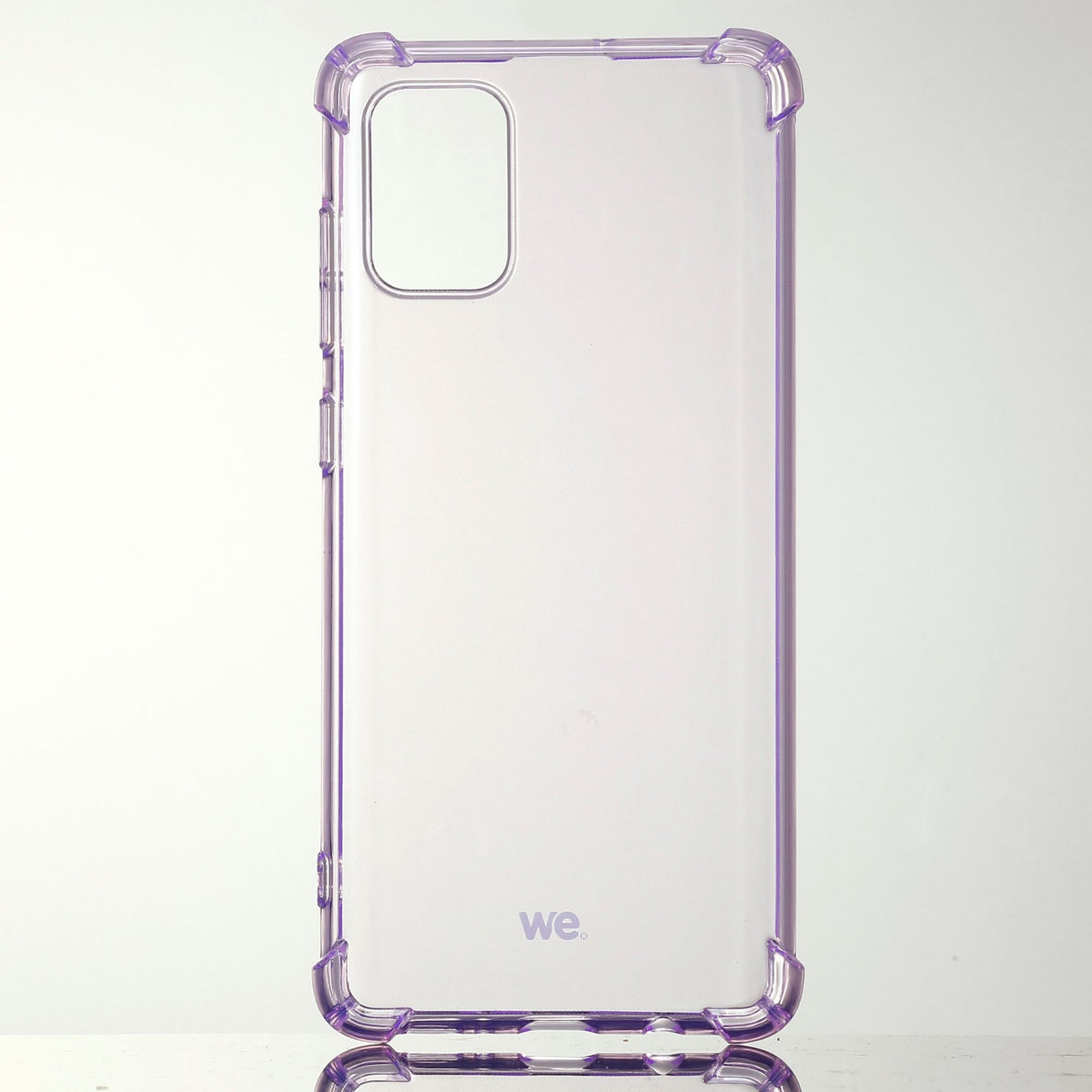WE Coque de protection TPU SAMSUNG GALAXY A71 Violet