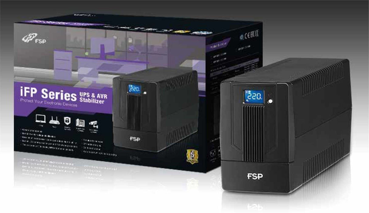 Onduleur FSP (Fortron) iFP 800 (800VA)