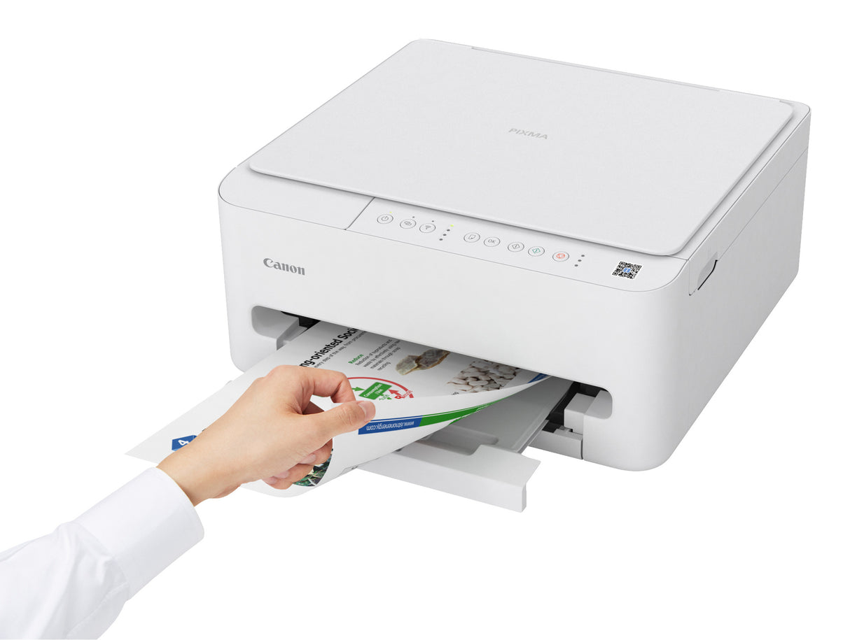 Imprimante Multifonction 3en1 Canon Pixma TS4150i (Blanc)