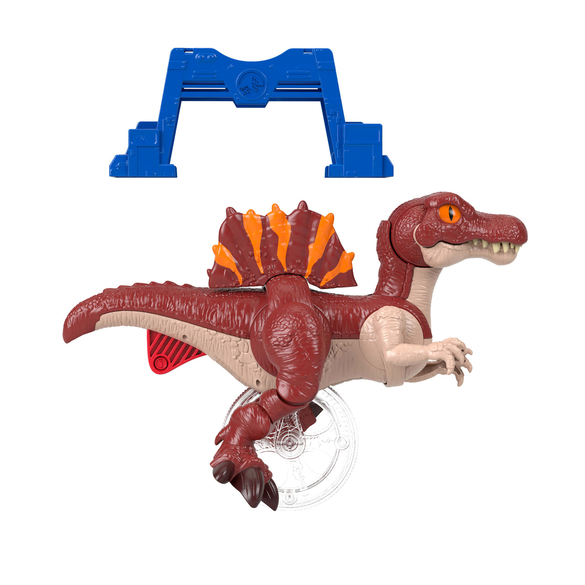 Imaginext Figurines Srint Spino - La Course Du Spinosaure - Fisher-Price Jurassic World : Renaissance - Des 3 ans - JFR24