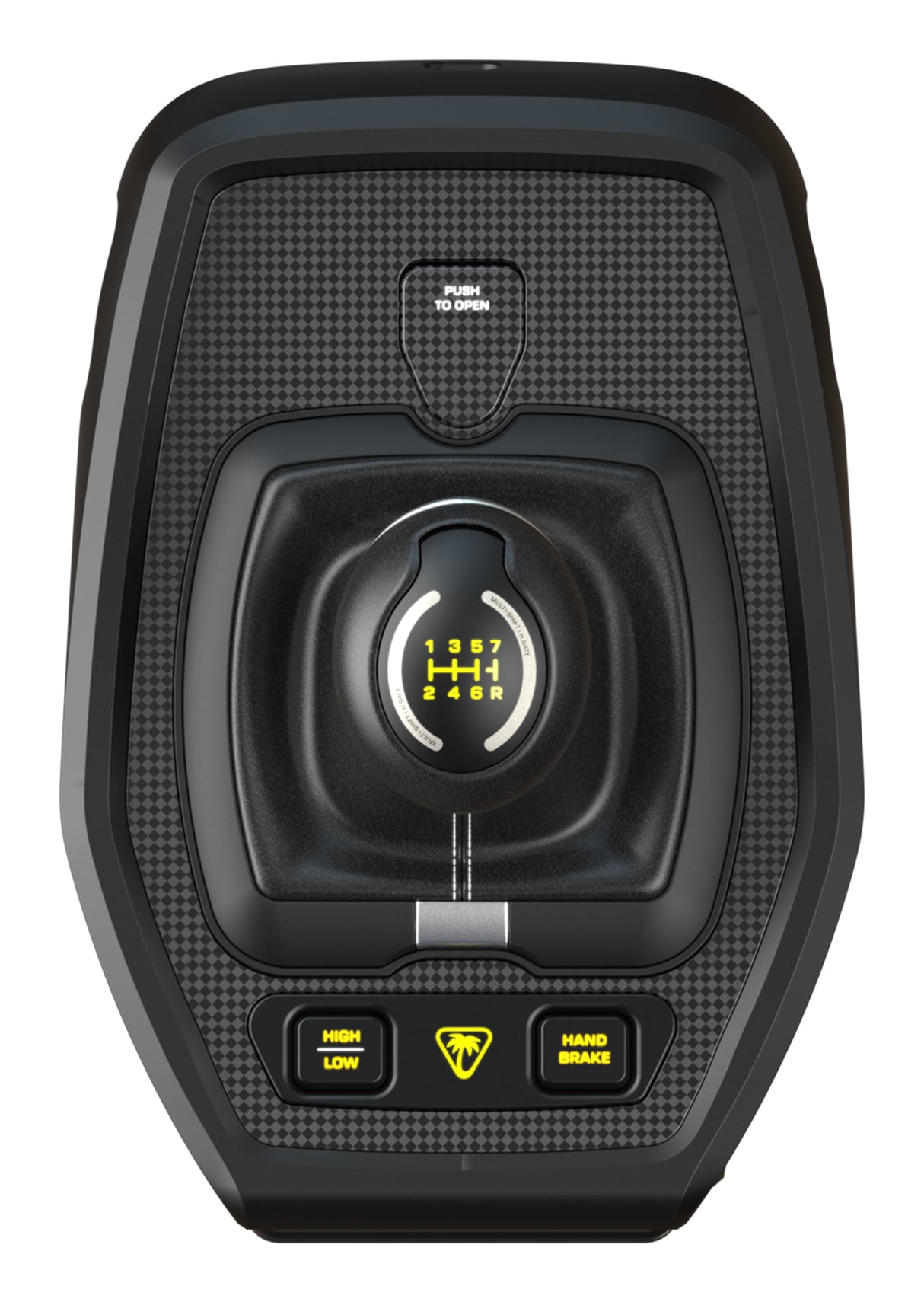 Levier de vitesse et frein a main universel - TURTLE BEACH - TBS-0001-05 - VelocityOne™ Multi-Shift - Noir