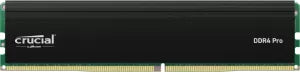 Barrette mémoire 16Go DIMM DDR4 Crucial Pro 3200Mhz (Noir)