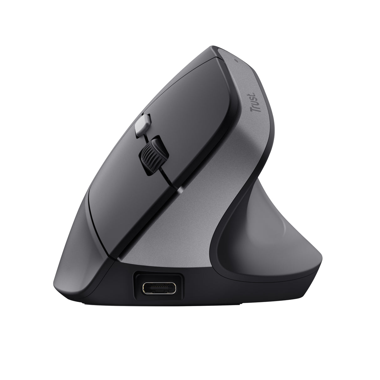 Souris sans fil ergonomique Trust Bayo II (Noir)
