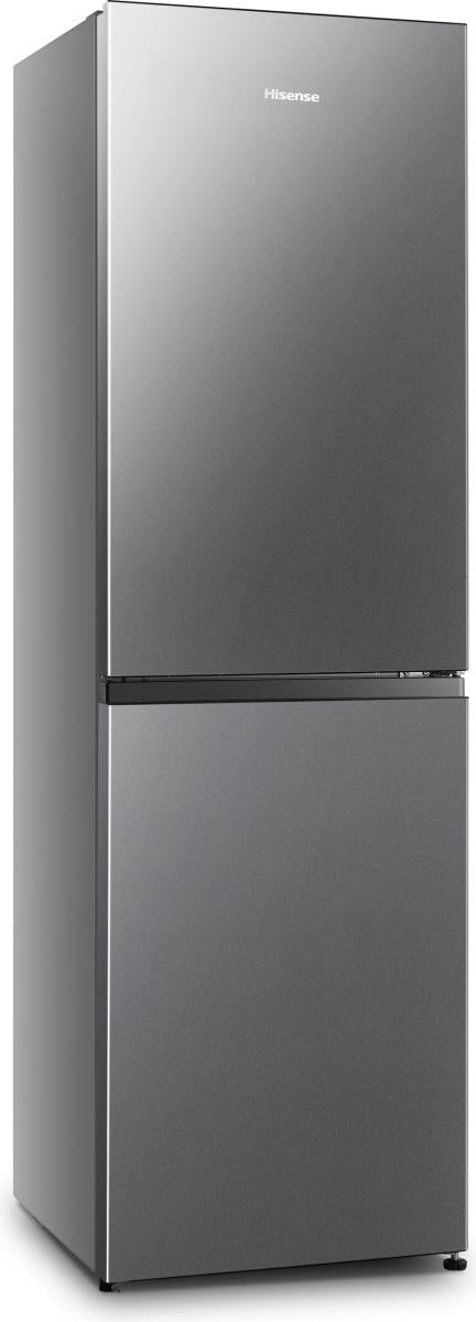 Réfrigérateur combiné - HISENSE - RB327N4ADD - classe D - 256 L - No Frost (Sans givre) - Argent - L 55 x 55,7 x H 182,4 cm