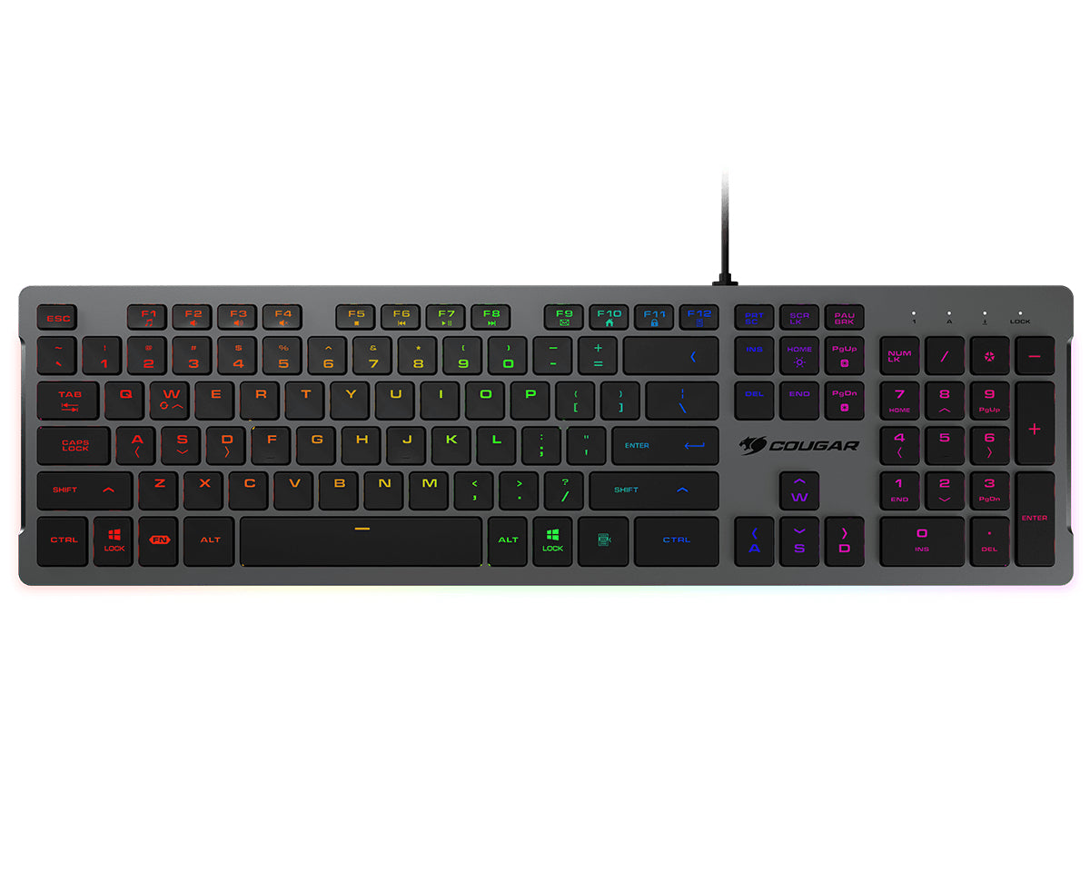 Clavier Gamer Cougar Vantar S RGB (Noir)