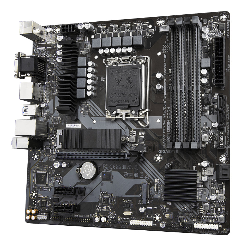 Carte Mére Gigabyte B760M DS3H DDR4 (Intel LGA 1700) Micro ATX