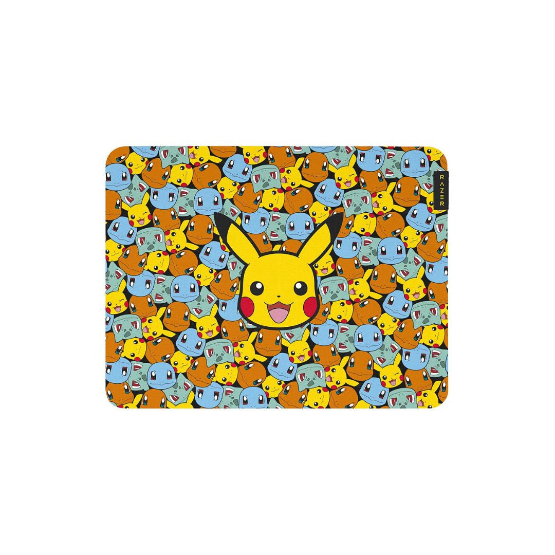 RAZER Gigantus V2 Medium Pokémon Kanto Starters Ed. - Tapis de souris gaming so