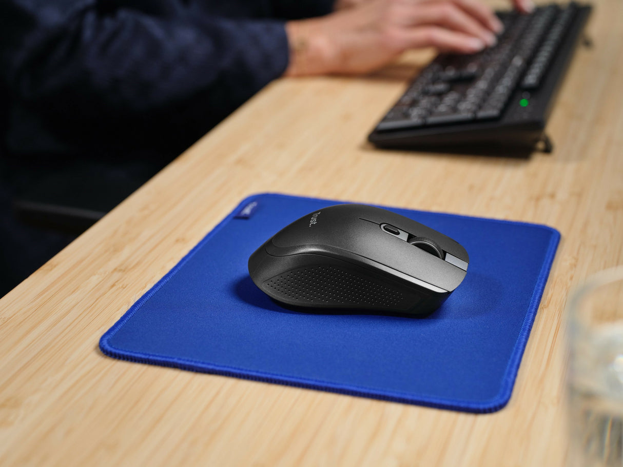 Souris sans fil Trust Ozaa+ (Noir)