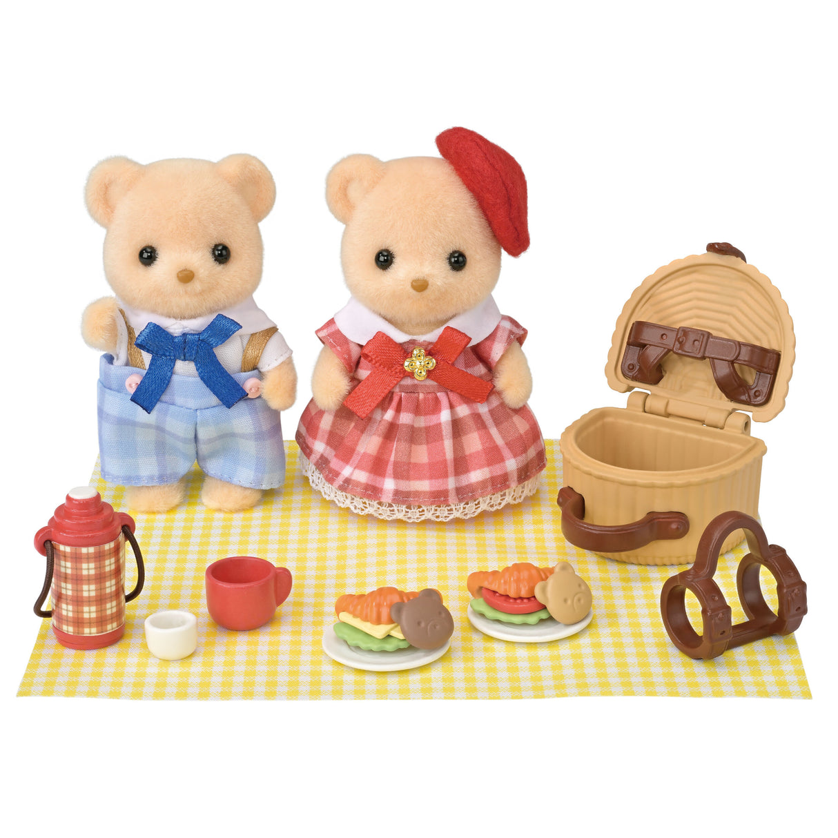 Le pique-nique gourmand des Ours Biscuit - Sylvanian Families - 5852