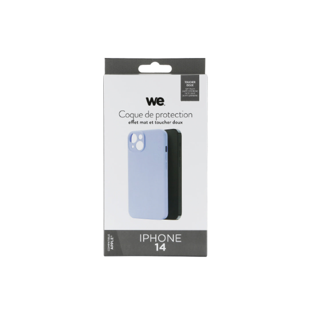 We Coque de protection SILICONE APPLE IPHONE 14 Violet