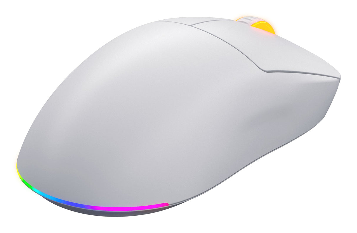 Souris sans fil Gamer Hator Quasar 3 (Blanc)