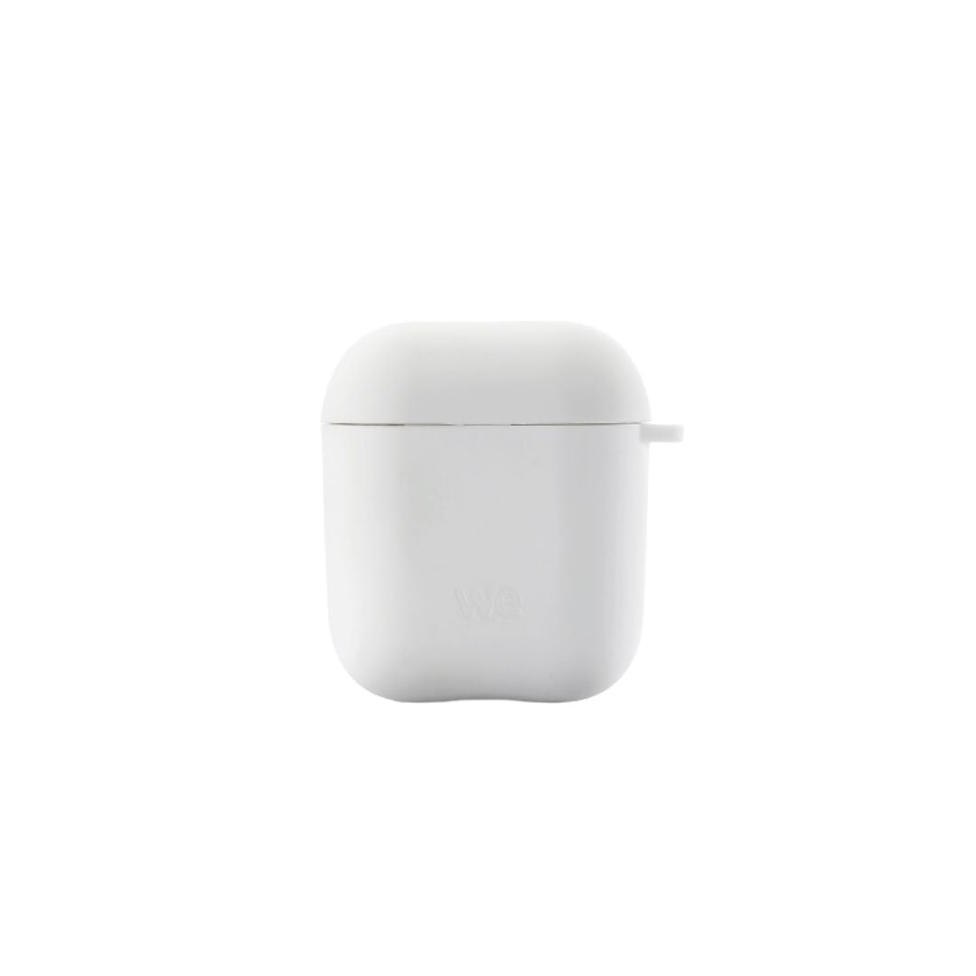 WE POP Coque silicone souple Airpods 2ème génération - COLORIS BLANC
