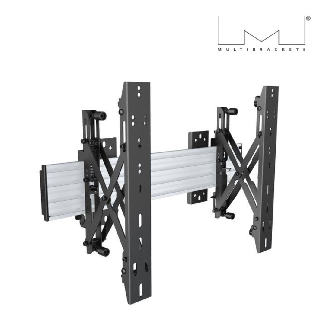 Fixation push in pop out MBW1U MULTIBRACKETS Silver pour moniteur 101,6cm 40 16