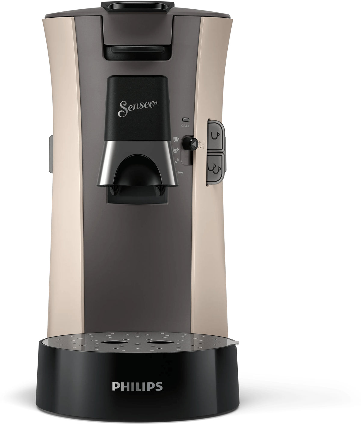 Cafetiere a dosette - PHILIPS - SENSEO - CSA240/31 - Select - Beige