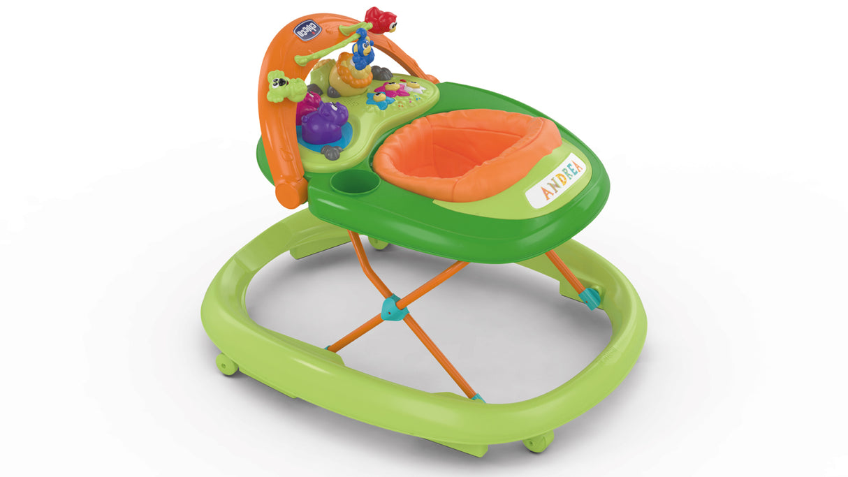 CHICCO Trotteur WALKY TALKY Green Wave
