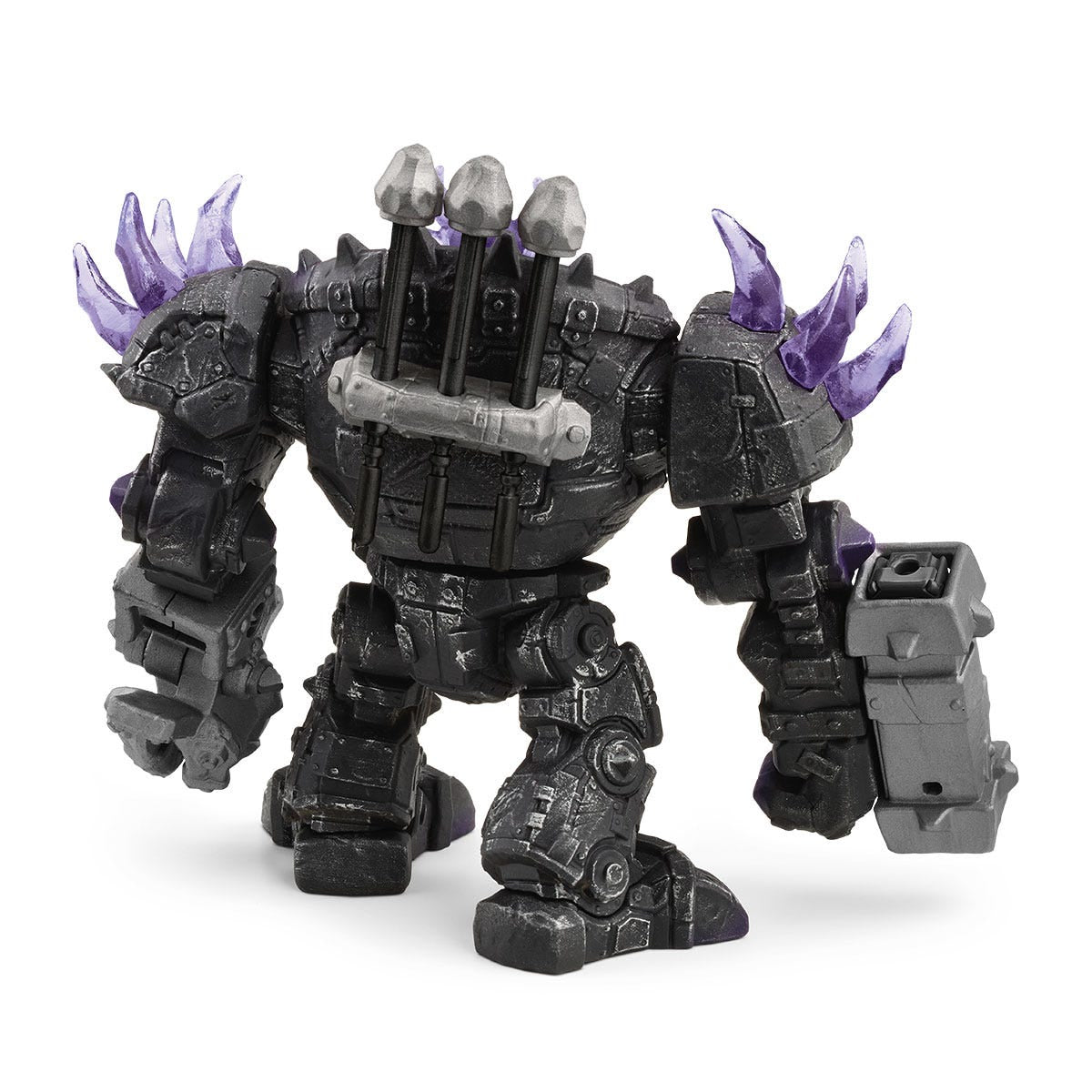 Master Robot des Ténebres Avec Mini Creature, des 7 ans, Schleich 42557 Eldrador Mini Creatures - coffret, 18,4 x 11 x 23 cm