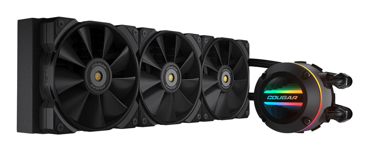 Kit Watercooling AIO Cougar Poseidon GT RGB - 360mm (Noir)