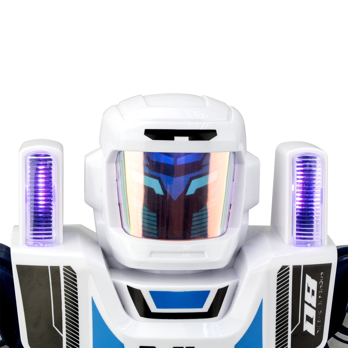Robot radiocommandé - YCOO - Program a Bot XL - Multidirectionnel - 48 actions programmables - LED & Sons - Des 5 ans