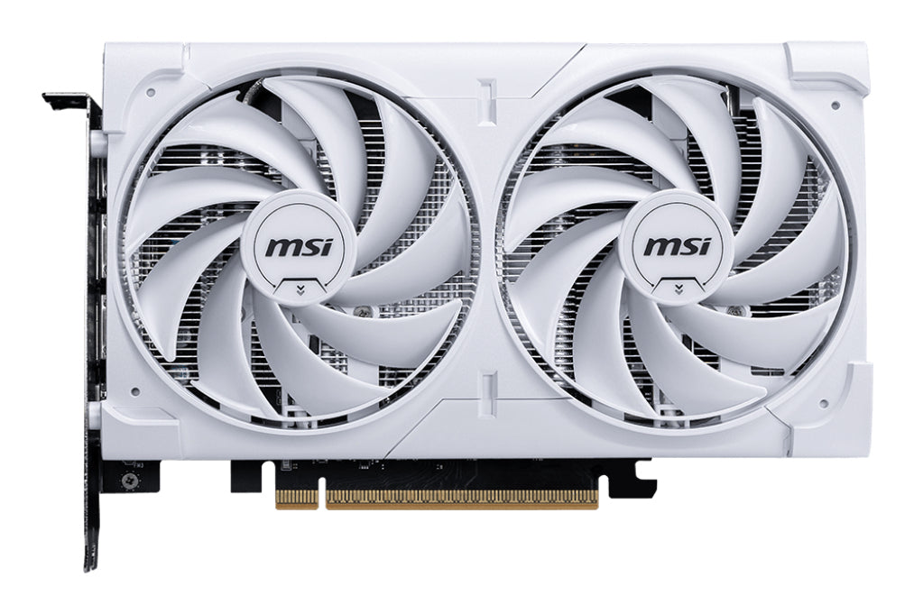 Carte Graphique MSI GeForce RTX 5060 Ventus 2X OC White
