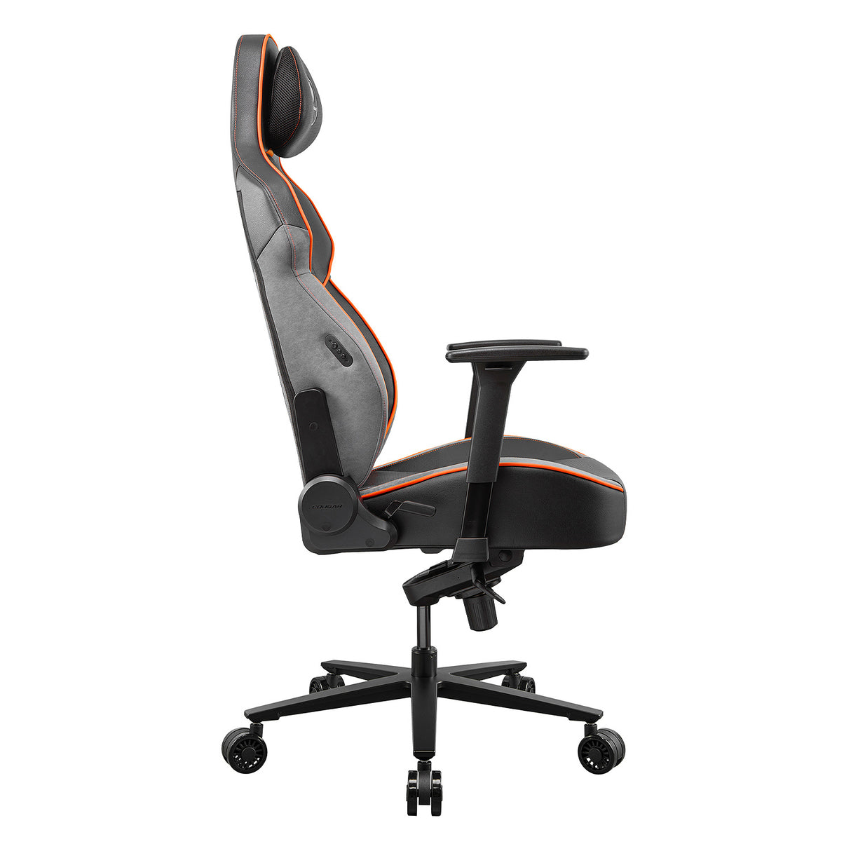 Fauteuil Cougar NxSys Aero RGB (Noir/Orange)