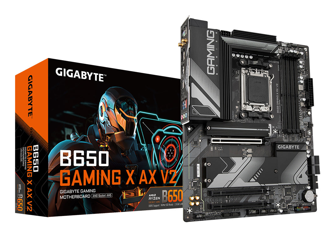 Carte mere - GIGABYTE - B650 GAMING X AX V2