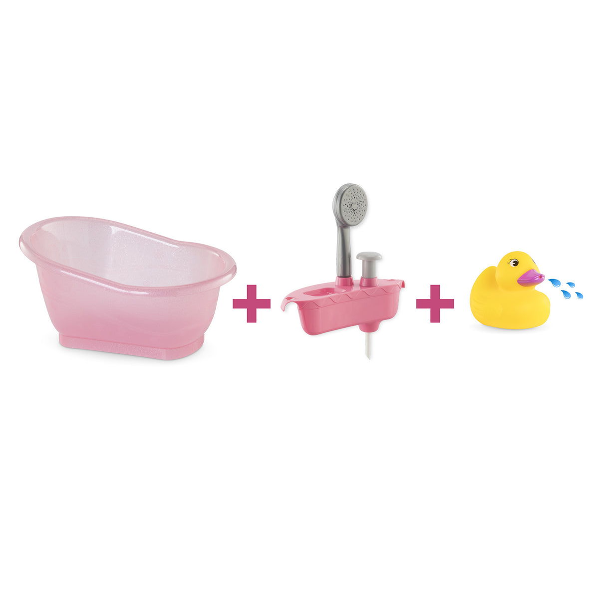 Accessoire poupon - COROLLE - Baignoire pour poupon 30 et 36cm - Des 3 ans