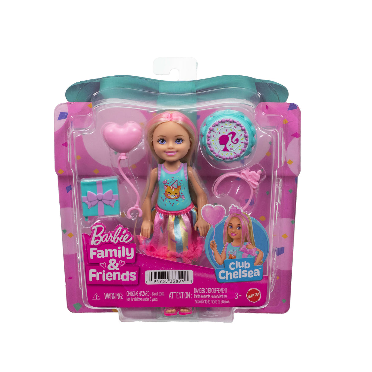Chelsea fete son anniversaire - Barbie - JJB37