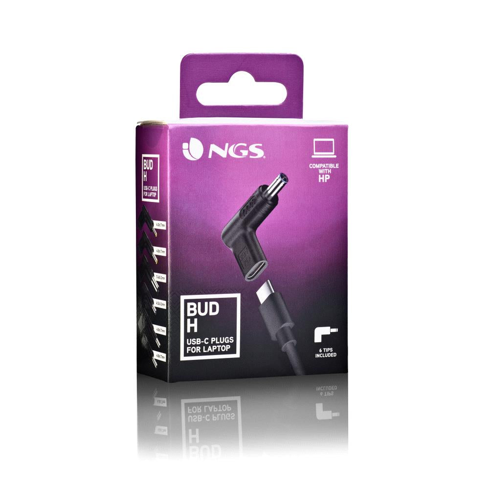 Pack 6 Embouts USB-C NGS Bud pour ordinateur portable HP