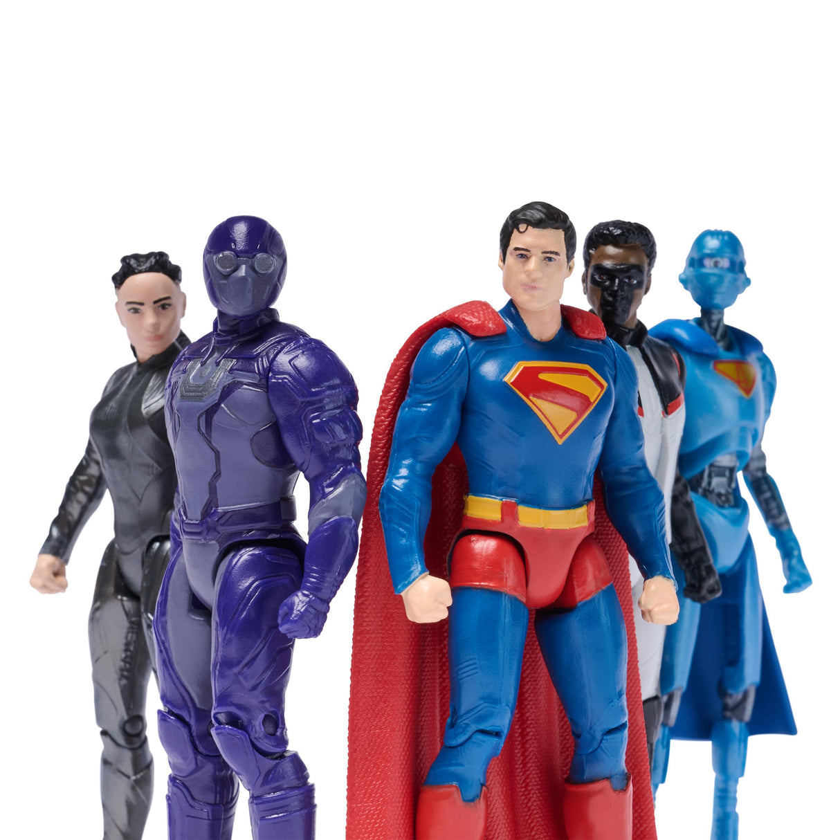 Multipack figurines 8 cm - des 4 ans - Superman le film