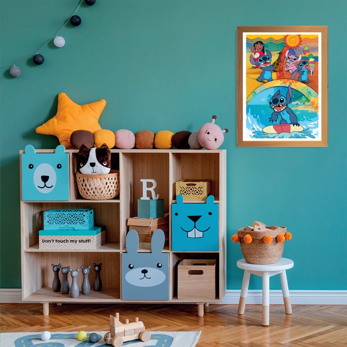CLEMENTONI - 104 pieces - Stitch