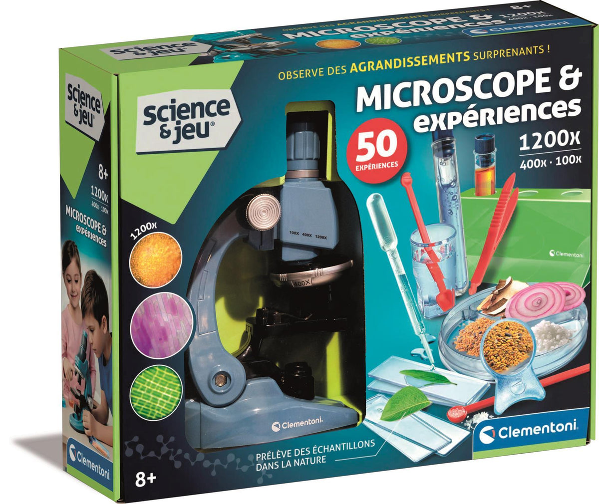 Microscope Super - Clementoni - Science & Jeu - Jeux Scientifiques
