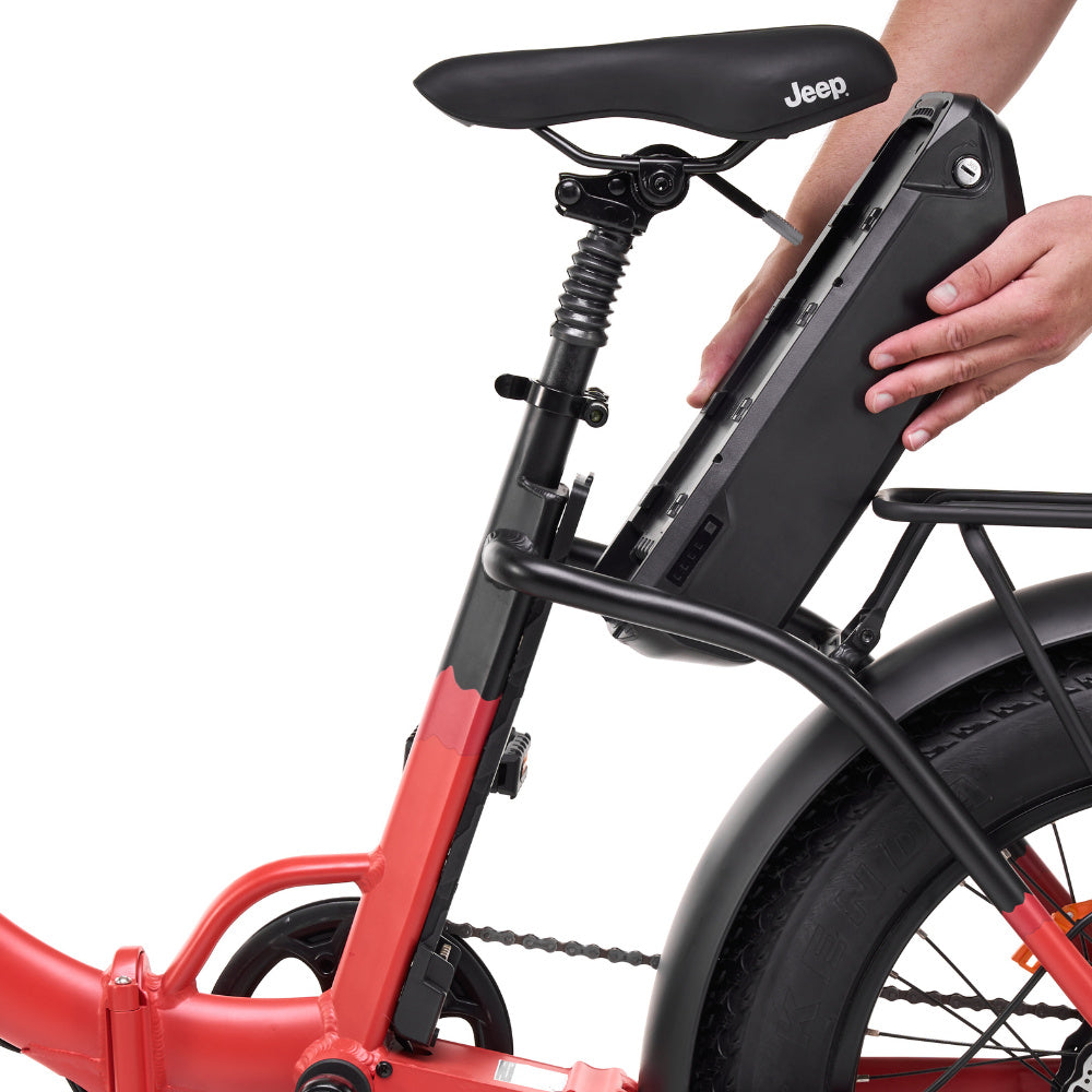 Vélo électrique Jeep Phénix Moteur Bafang 36V/250W/60Nm , Batt Int 36V 10.4Ah, D