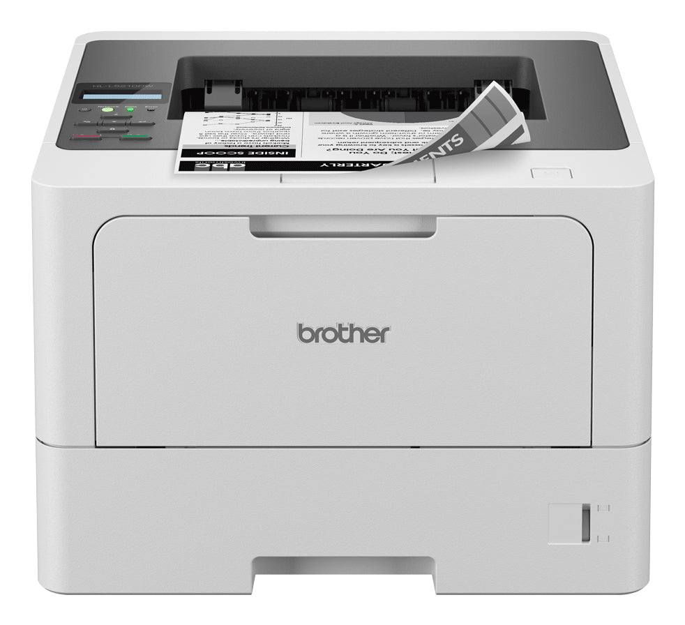 Imprimante Monofonction Brother HL-L5210DW (Blanc)
