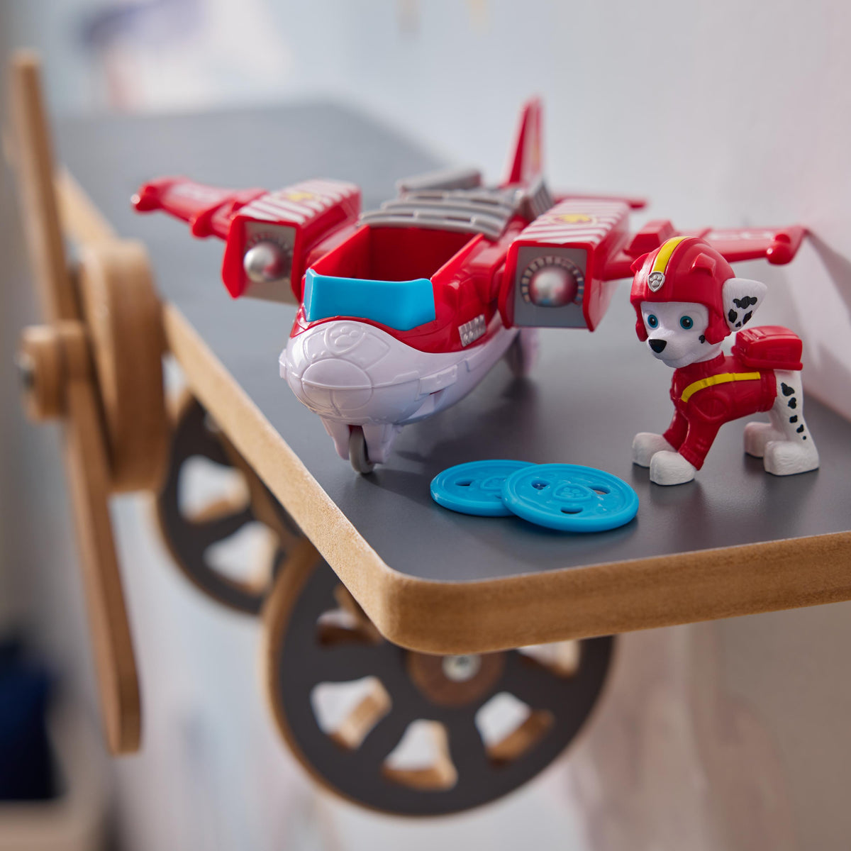 SPIN MASTERVÉHICULE + FIGURINE MARCUS AIR RESCUE La Pat' Patrouille