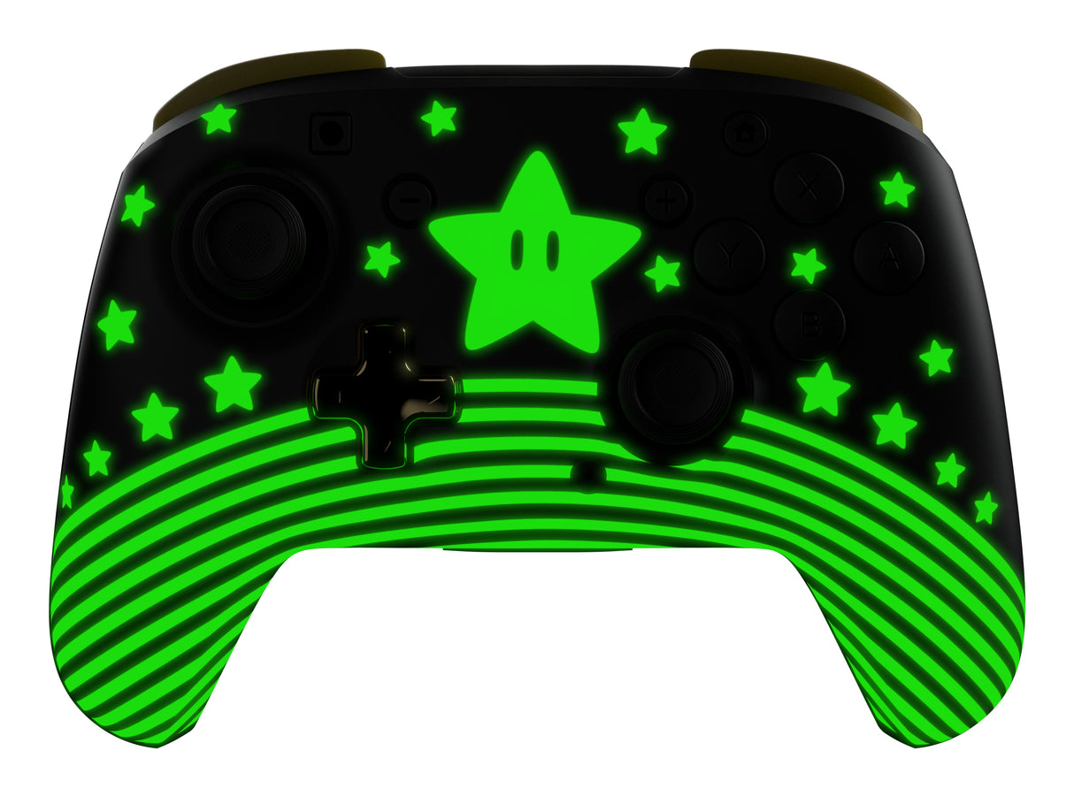 Manette gaming sans fil pour Nintendo Switch™ - TURTLE BEACH - TBC-8101-75 - Rematch™ Super Mario Star